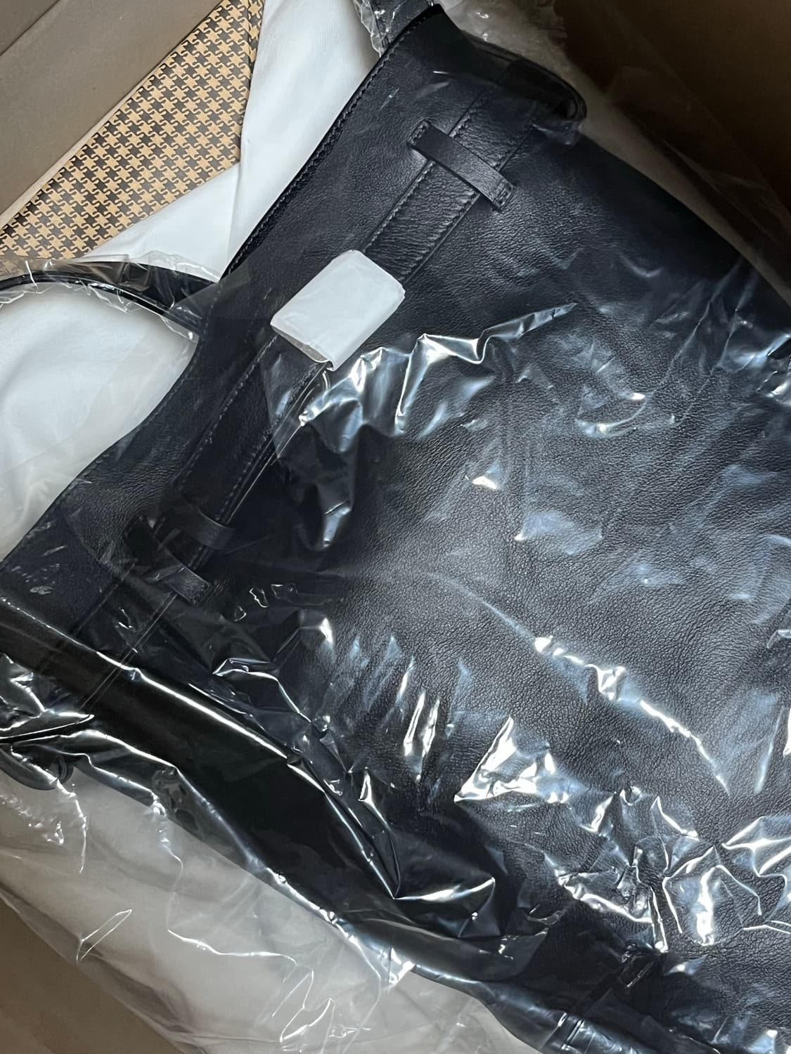 (OS) 브라운야드 Leather Bucket Large Bag 상품이미지3