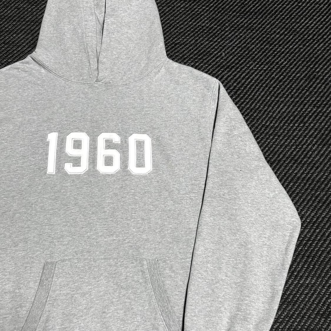 [L] Uniform Bridge 유니폼브릿지 1960 그레이 후드티 상품이미지2