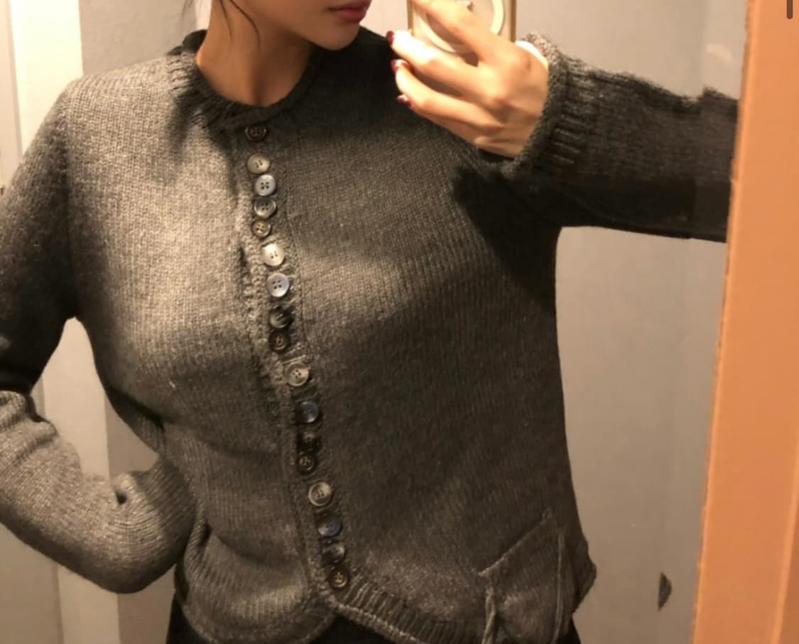 텍스처 서울 가디건 상품이미지1