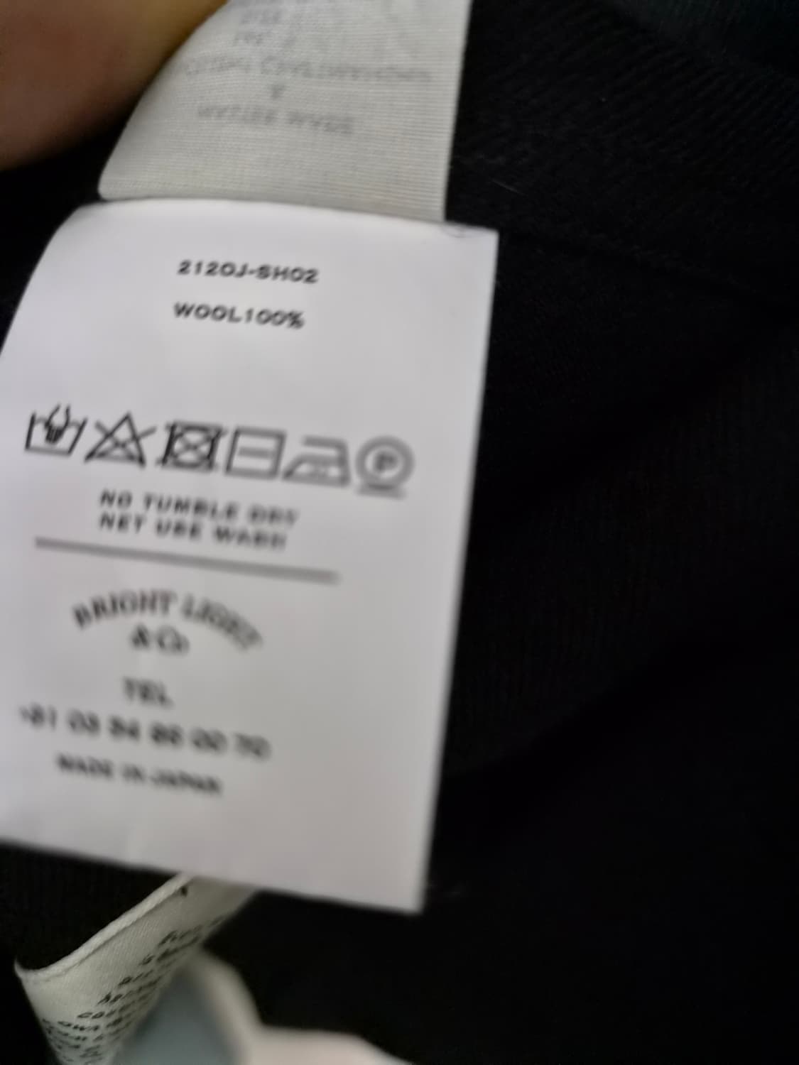올드조 울셔츠 L 상품이미지8