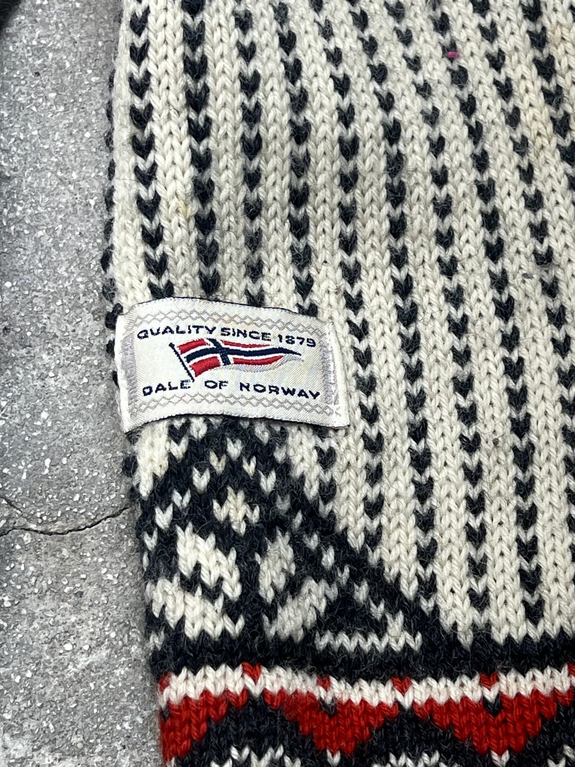 노르딕 울 스웨터 L 상품이미지7