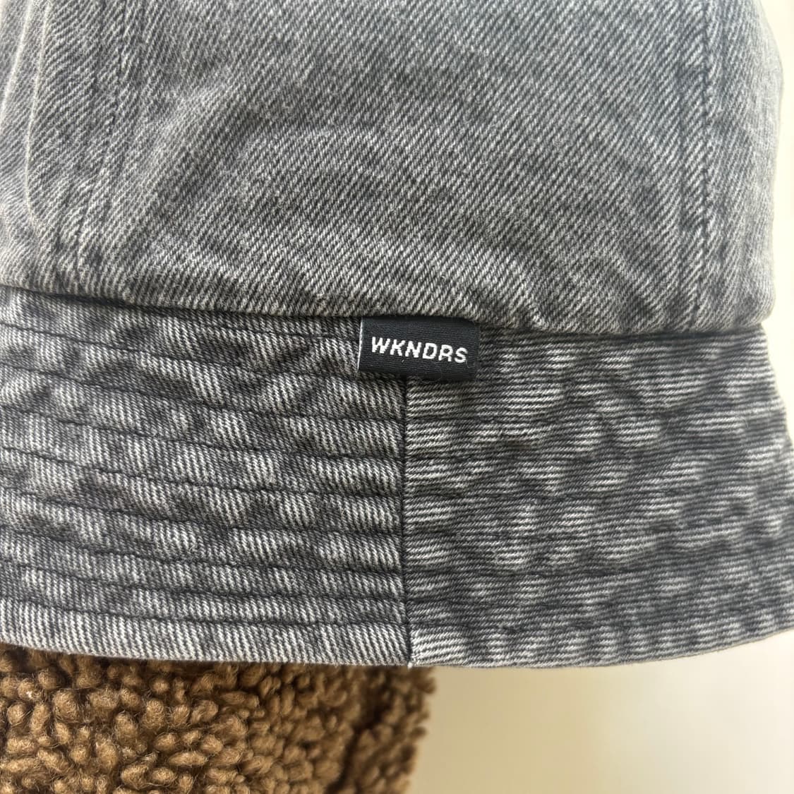 위캔더스(WKNDRS) 버킷 햇 상품이미지5