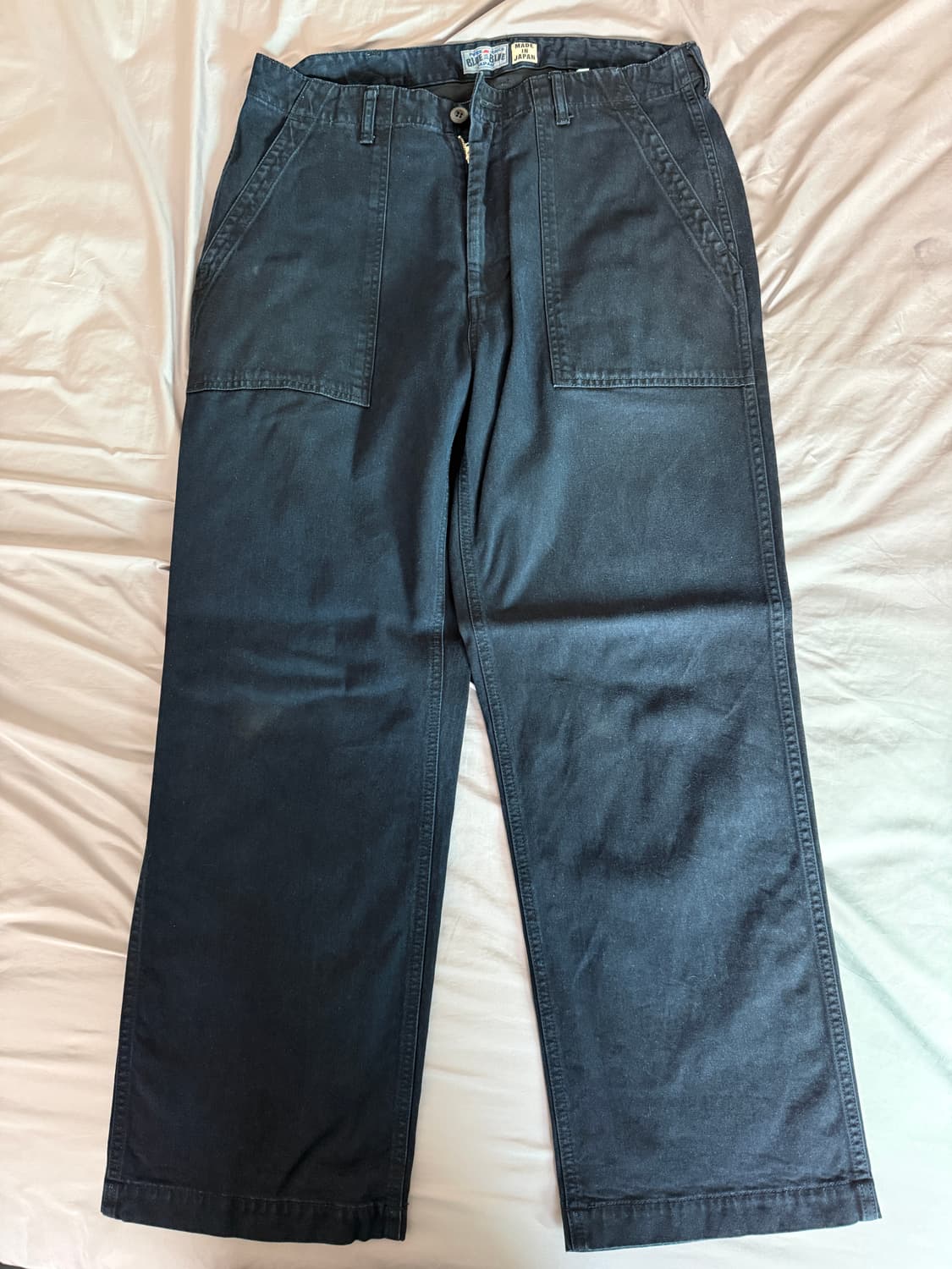 블루블루재팬 아미치노팬츠 L 상품이미지1