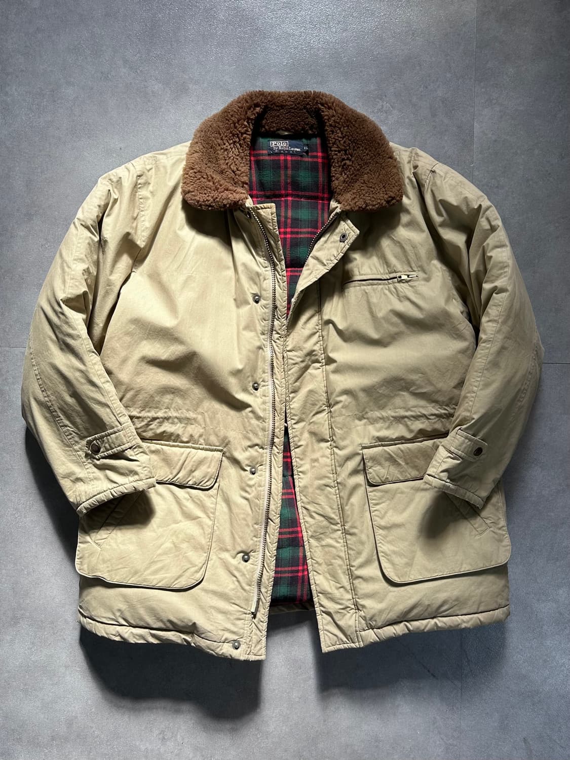 80‘s 폴로 헌팅 다운 자켓 (va.73) 상품이미지1