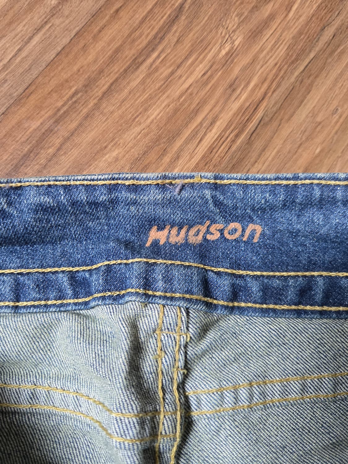 [정품] Y2K 00s - Hudson 허드슨 진 데님 청바지 26 상품이미지5