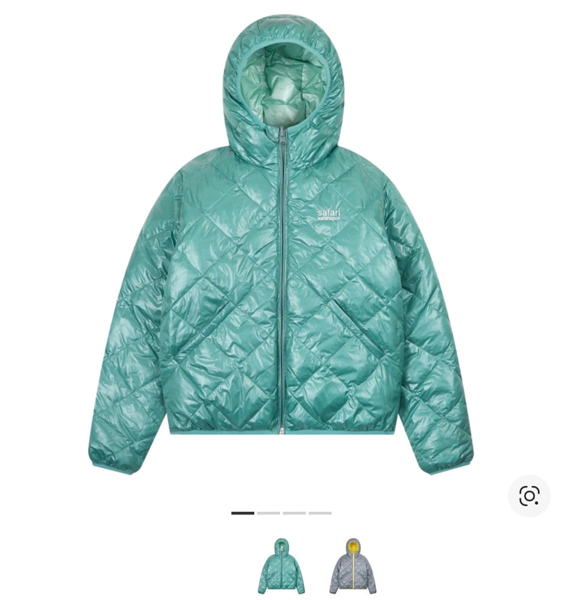 사파리스팟 리버시블 경량패딩 상품이미지1