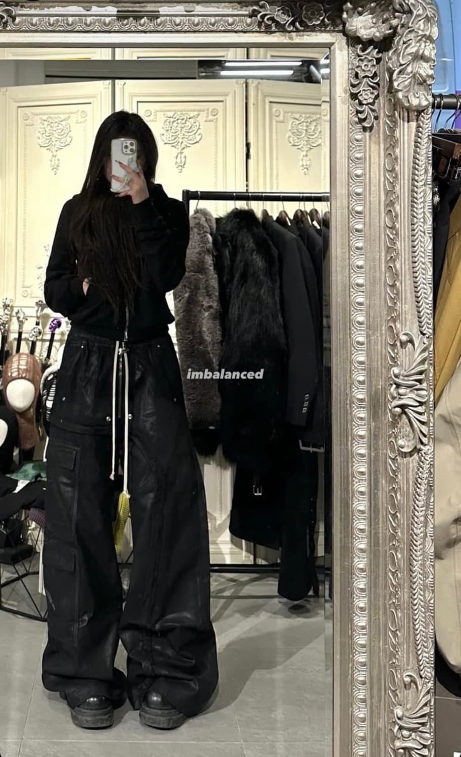 릭오웬스 점보카고 벨라스 sbw S사이즈 상품이미지1