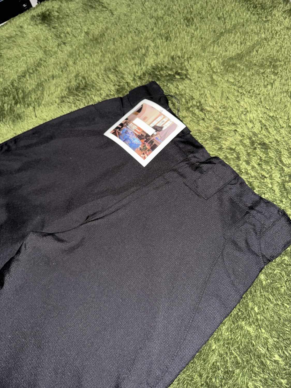 [XL] AFFXWRKS 아픽스 패널 디테일 립스탑 팬츠 블랙 상품이미지8