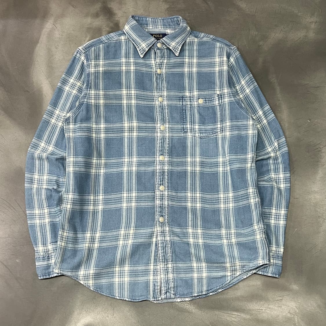  폴로랄프로렌 체크 플란넬 셔츠 y15656 상품이미지1