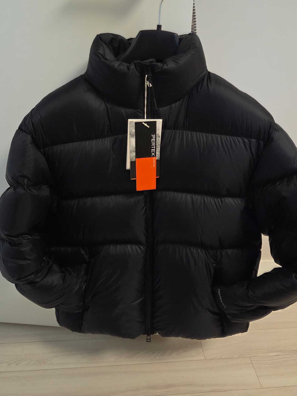 247 PERTEX QUANTUM 구스 다운 점퍼 NAVY 패딩 상품이미지3