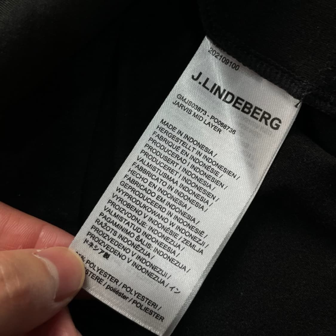 90 제이린드버그 자비스 집업  상품이미지4