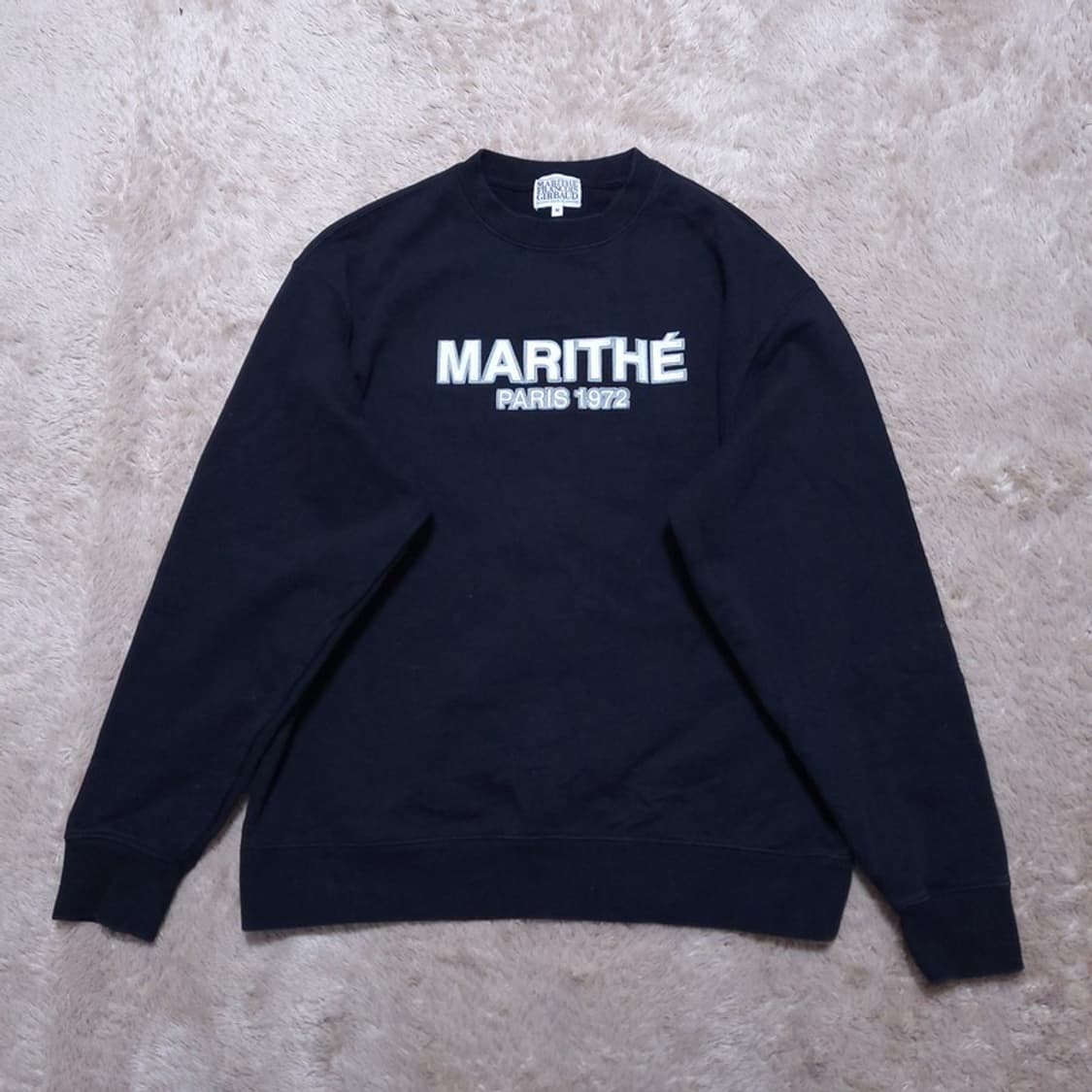 Marithe Francois Girbaud 남 맨투맨 M 0426 상품이미지1