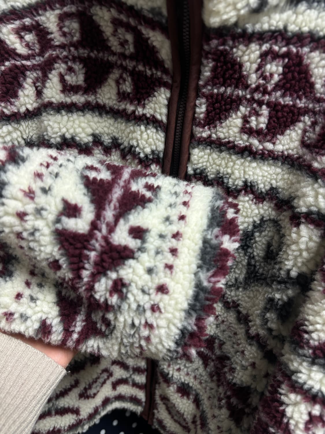 메이비베이비 코타루 플리스 집업 상품이미지6