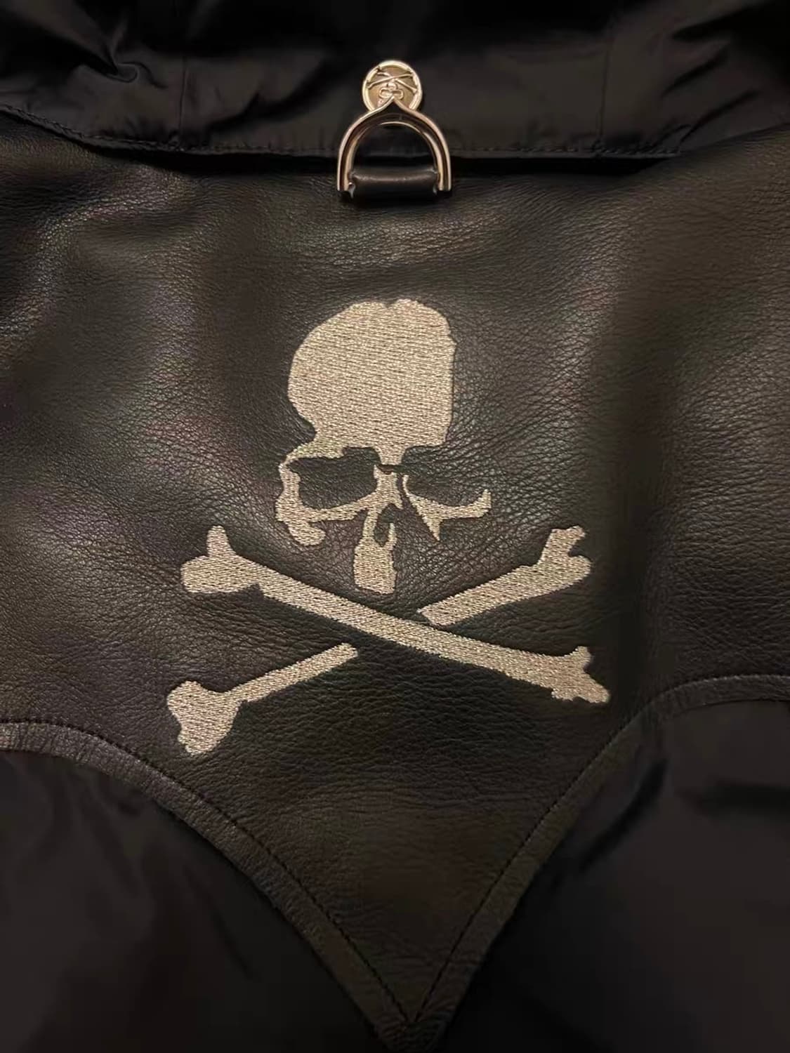 정품 마스터마인드 월드X록키 마운틴 페더베드 다운 마운틴 파카 블랙 44 상품이미지6