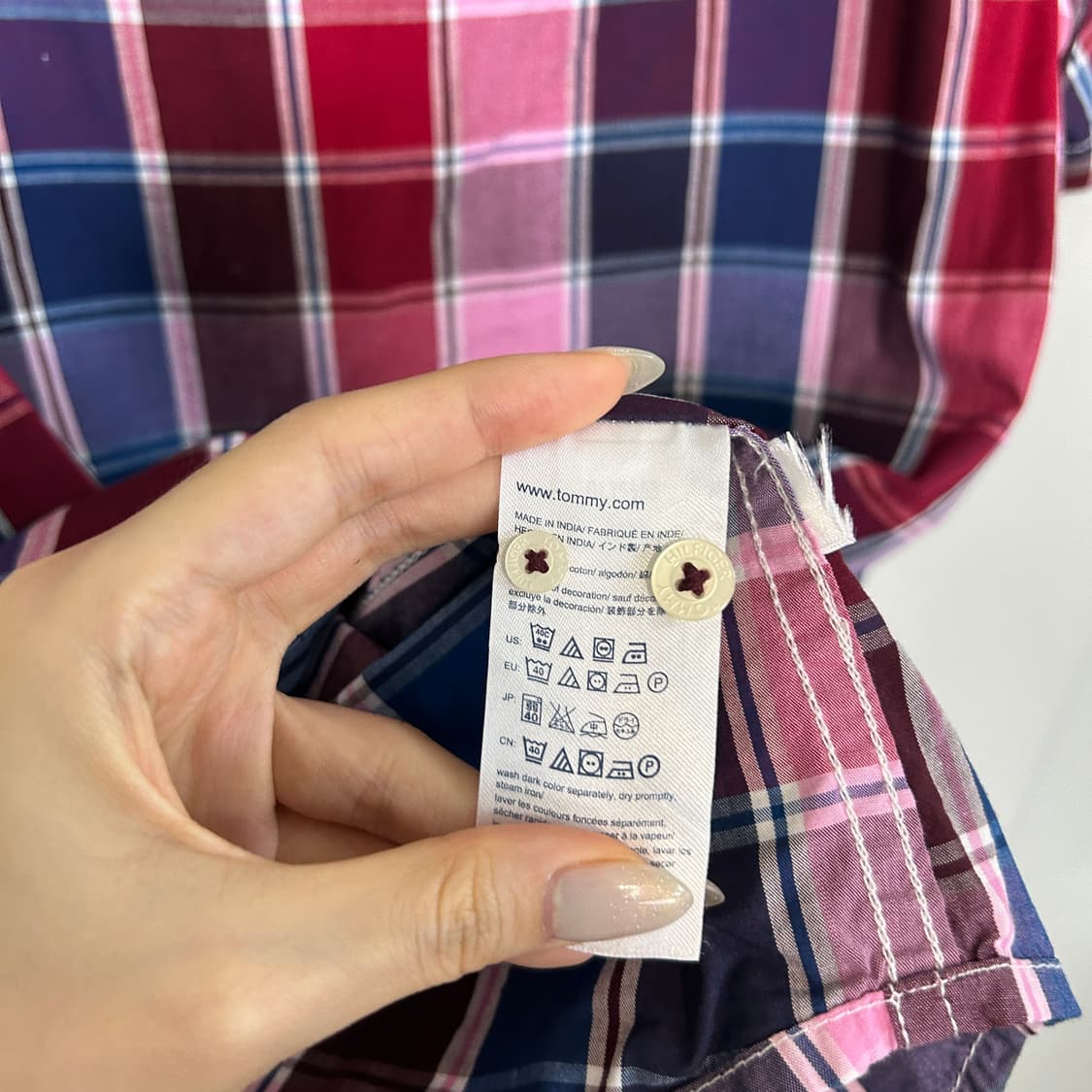 타미힐피거 남성 반팔 셔츠 M 상품이미지4