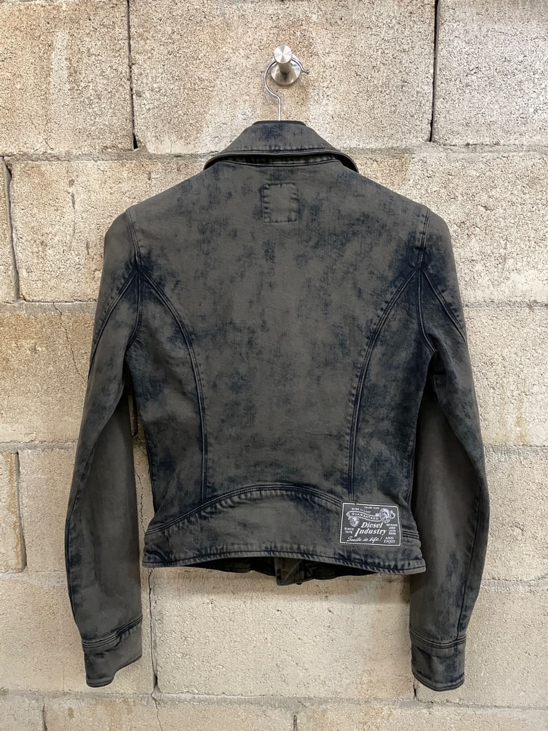 디젤 타이다이 라이더 자켓 상품이미지4