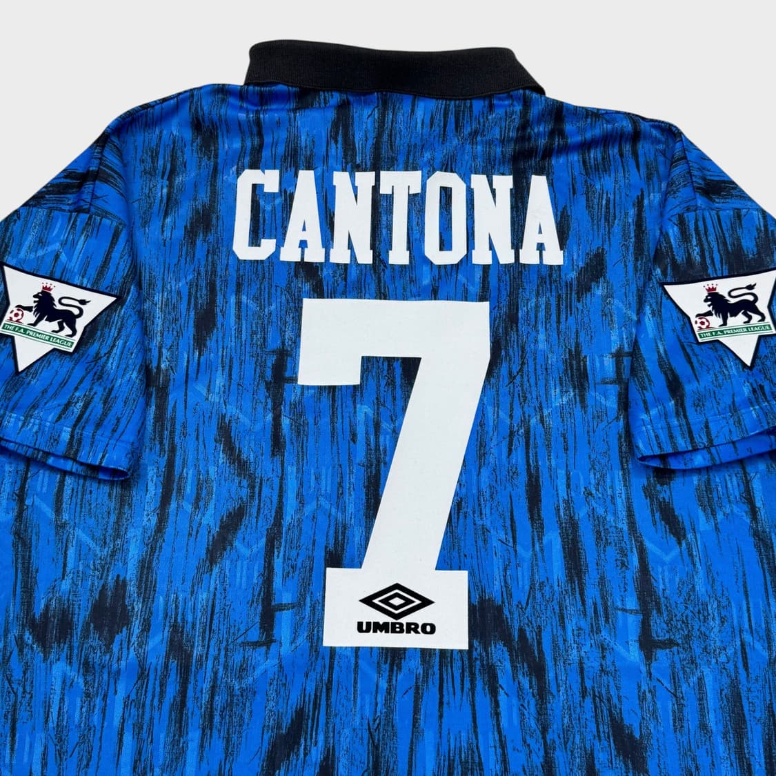 92-93 맨체스터 유나이티드 어웨이 No.7 에릭 칸토나 상품이미지8