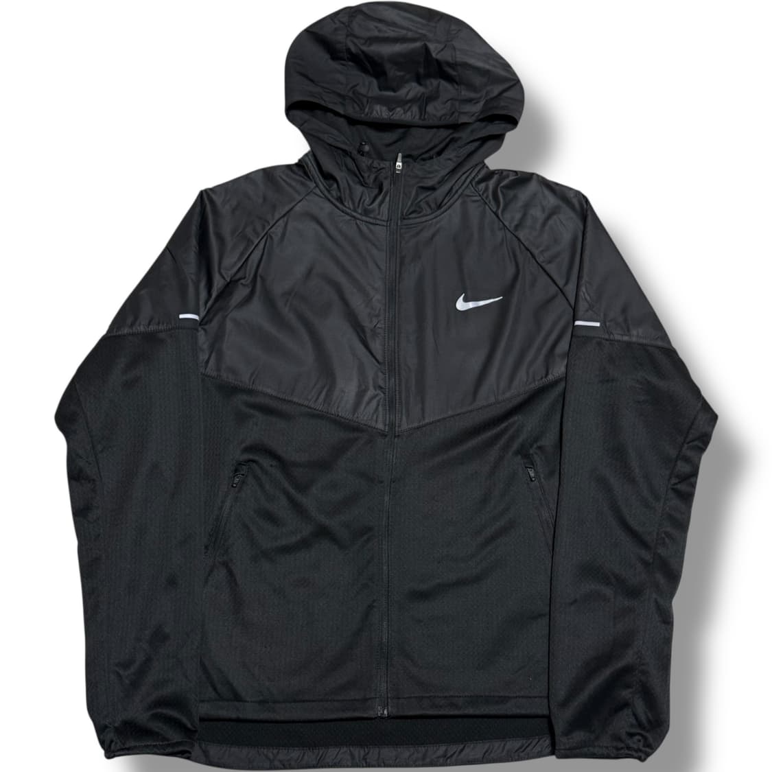 Nike Running 빅스우시 블랙 바람막이 상품이미지2