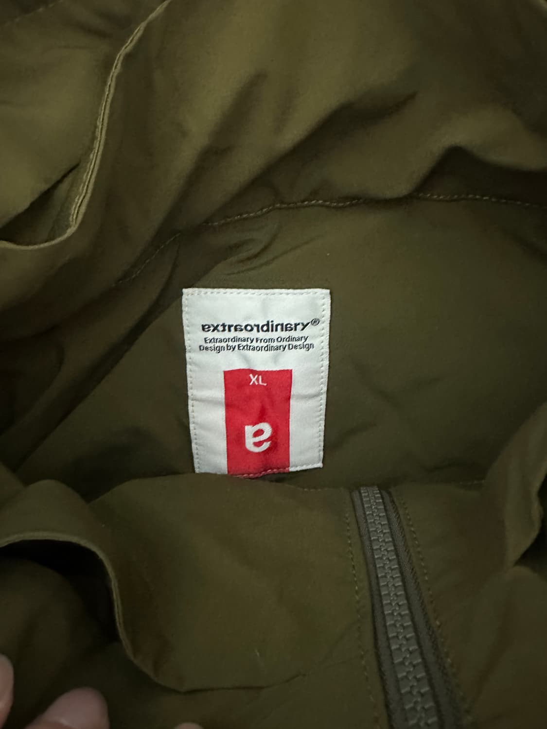 엑스트라오디너리 야상 xl 상품이미지4