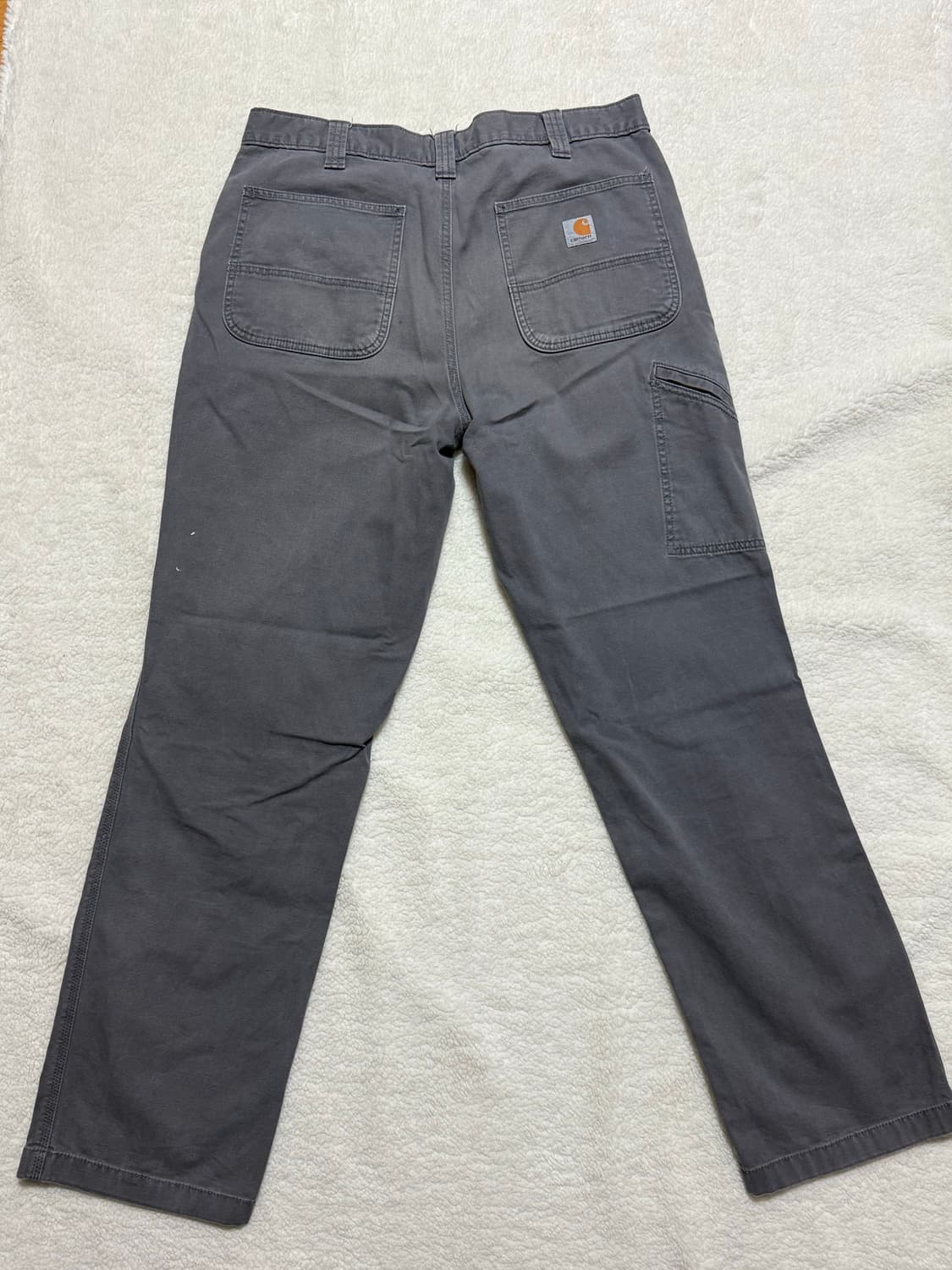 [Carhartt] 칼하트 그레이 팬츠 상품이미지3