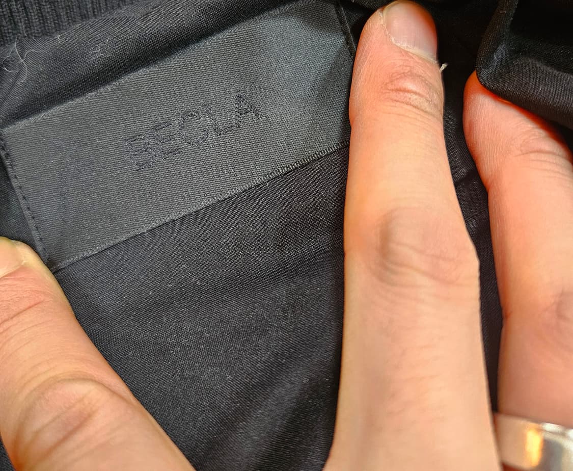 비클라(BECLA) 크롭 트위드 봄버자켓 Free  상품이미지7