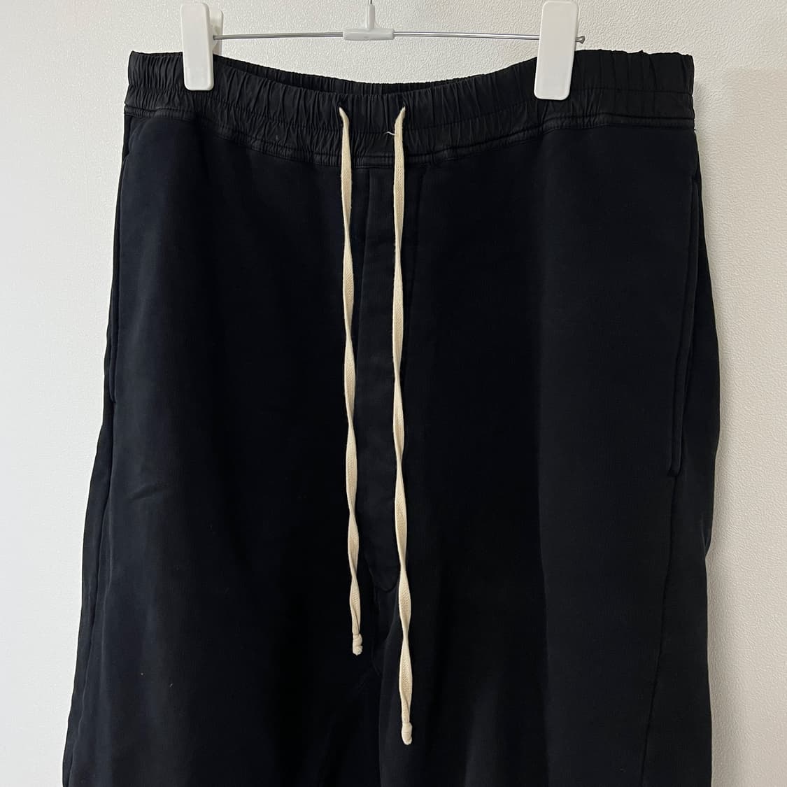 릭오웬스 15SS 다크쉐도우 드로우스트링 스웻쇼츠 반바지 상품이미지5