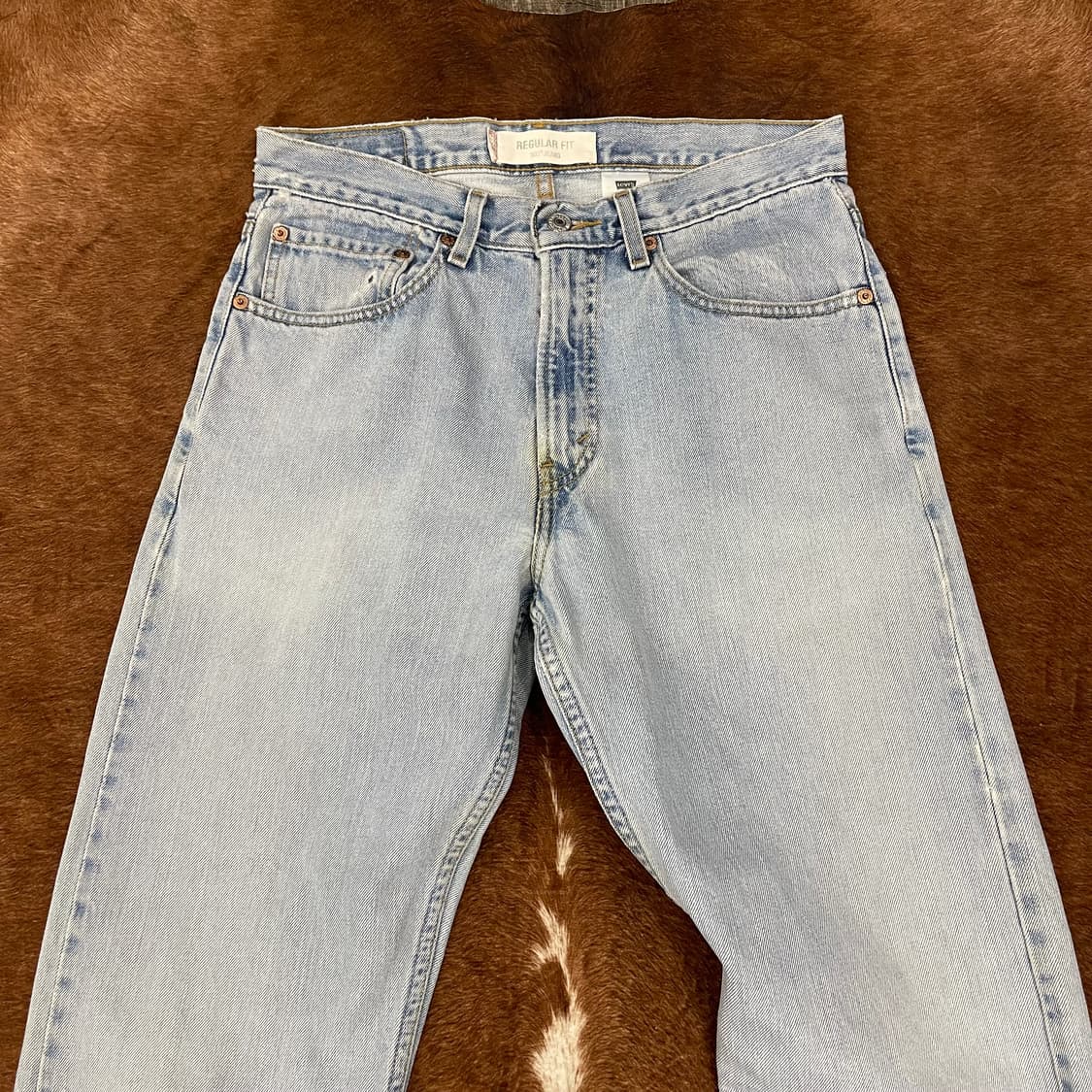 00's LEVI'S 505 W31l36 상품이미지4