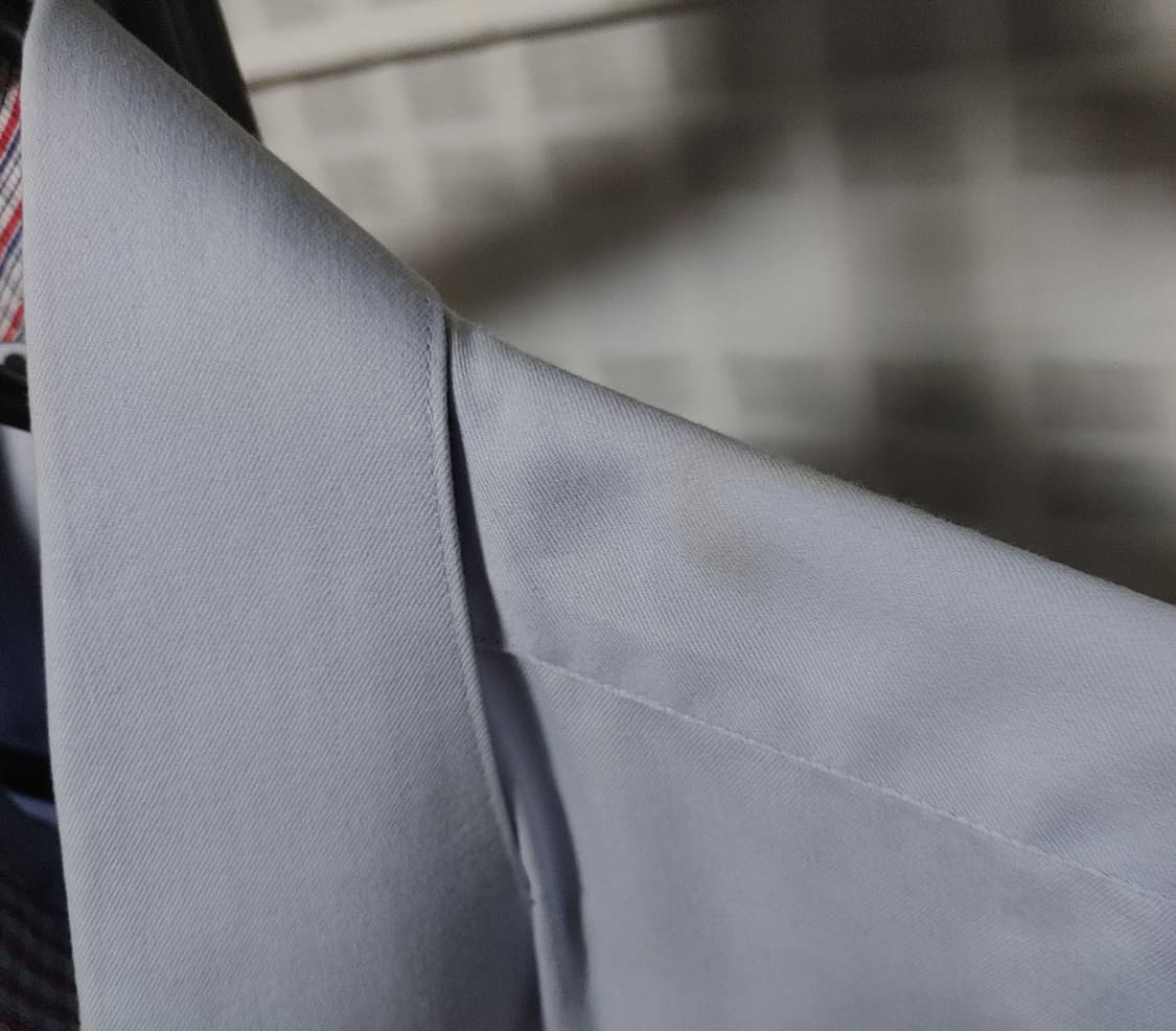 (LANVIN) 랑방 블루 셔츠 100 (슬림) 상품이미지3