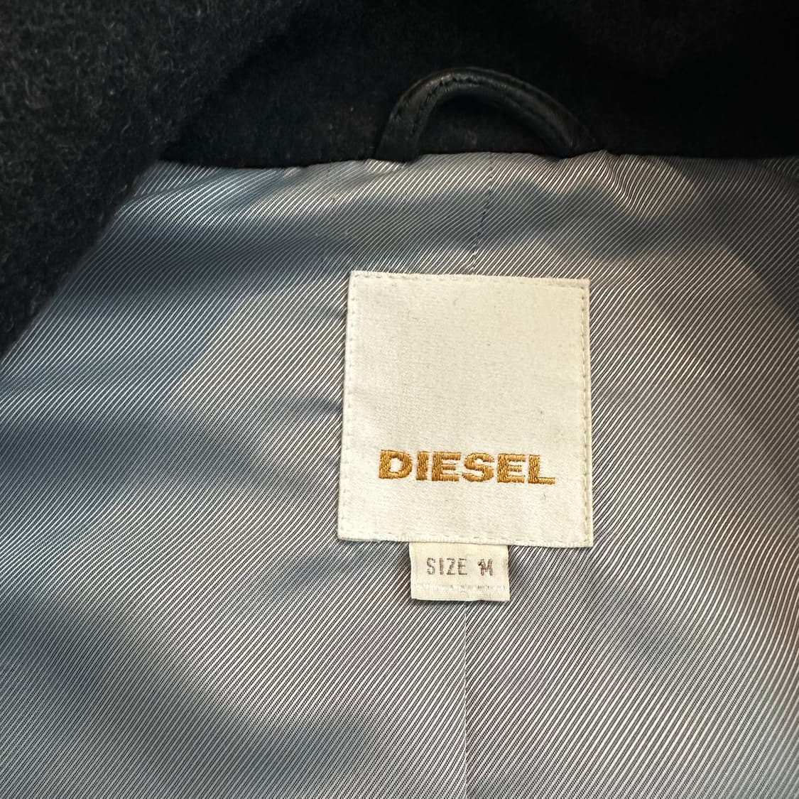 디젤 카우레더 나폴레옹 자켓 상품이미지7