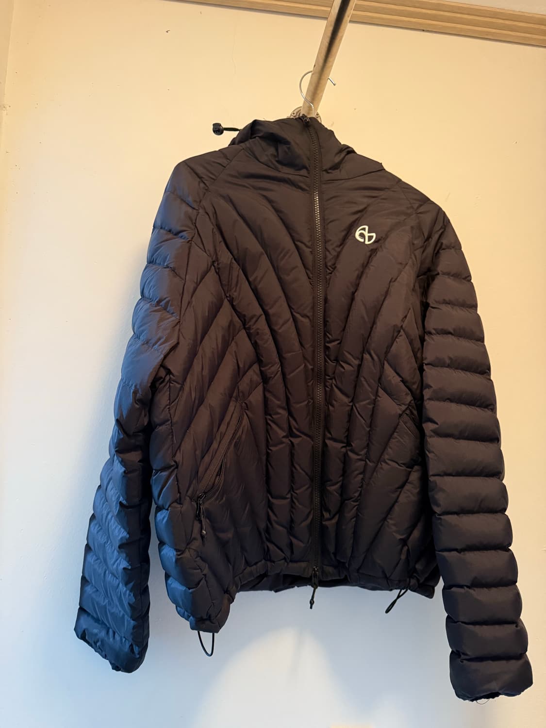 노매뉴얼 NUBES LIGHT DUCK DOWN - BLACK 상품이미지1