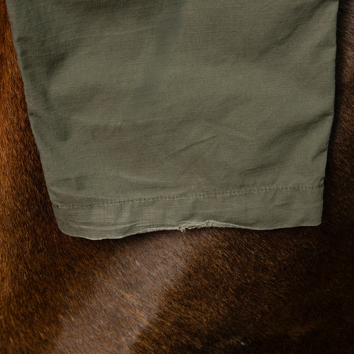 [37] 칼하트 WIP 립스탑 레귤러 카고팬츠 올리브 그린  상품이미지6