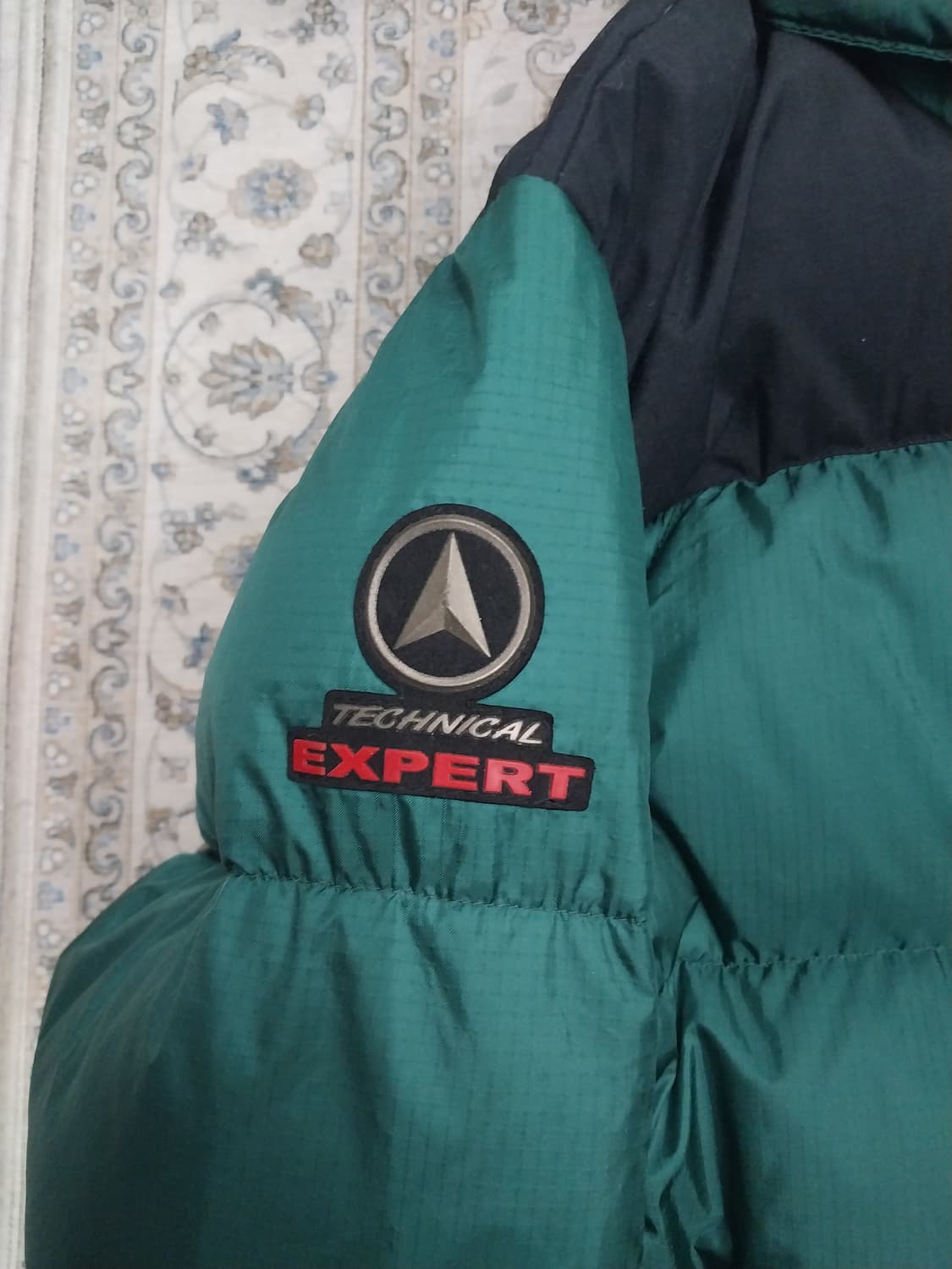 코오롱스포츠 800필 패딩 95 (후드분리됨) 상품이미지2