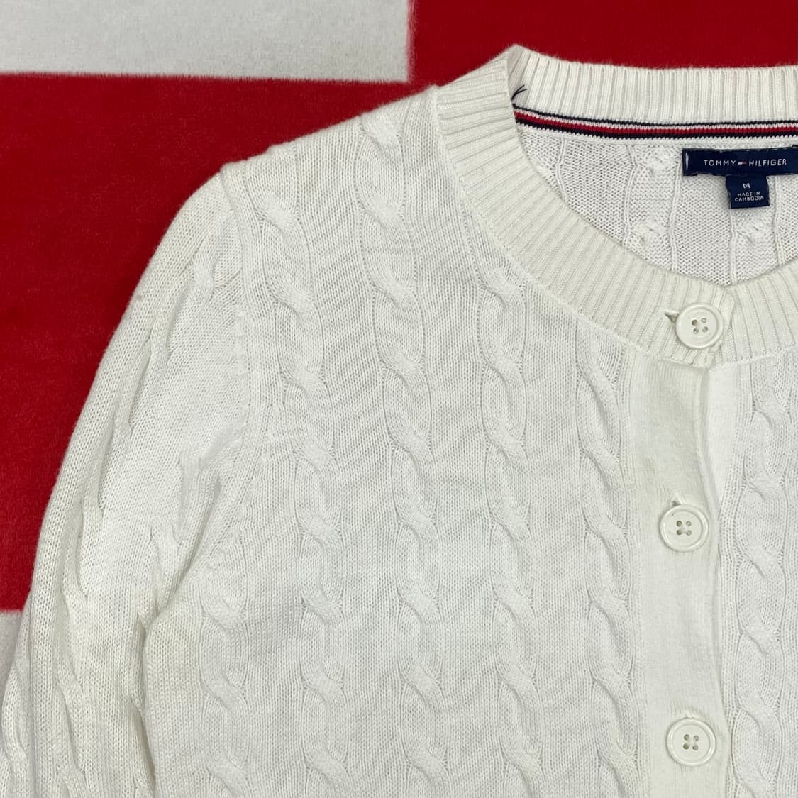 타미힐피거 가디건 여성M  상품이미지4