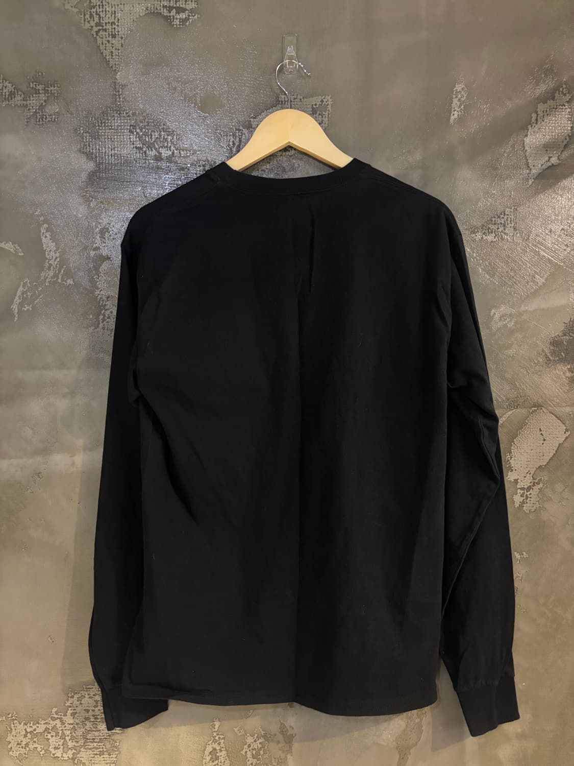 챔피온 블랙 롱슬리브 M 상품이미지5