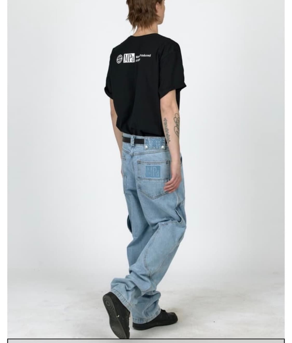 플라스틱 프로덕트 MPa DENIM PANTS s 상품이미지2