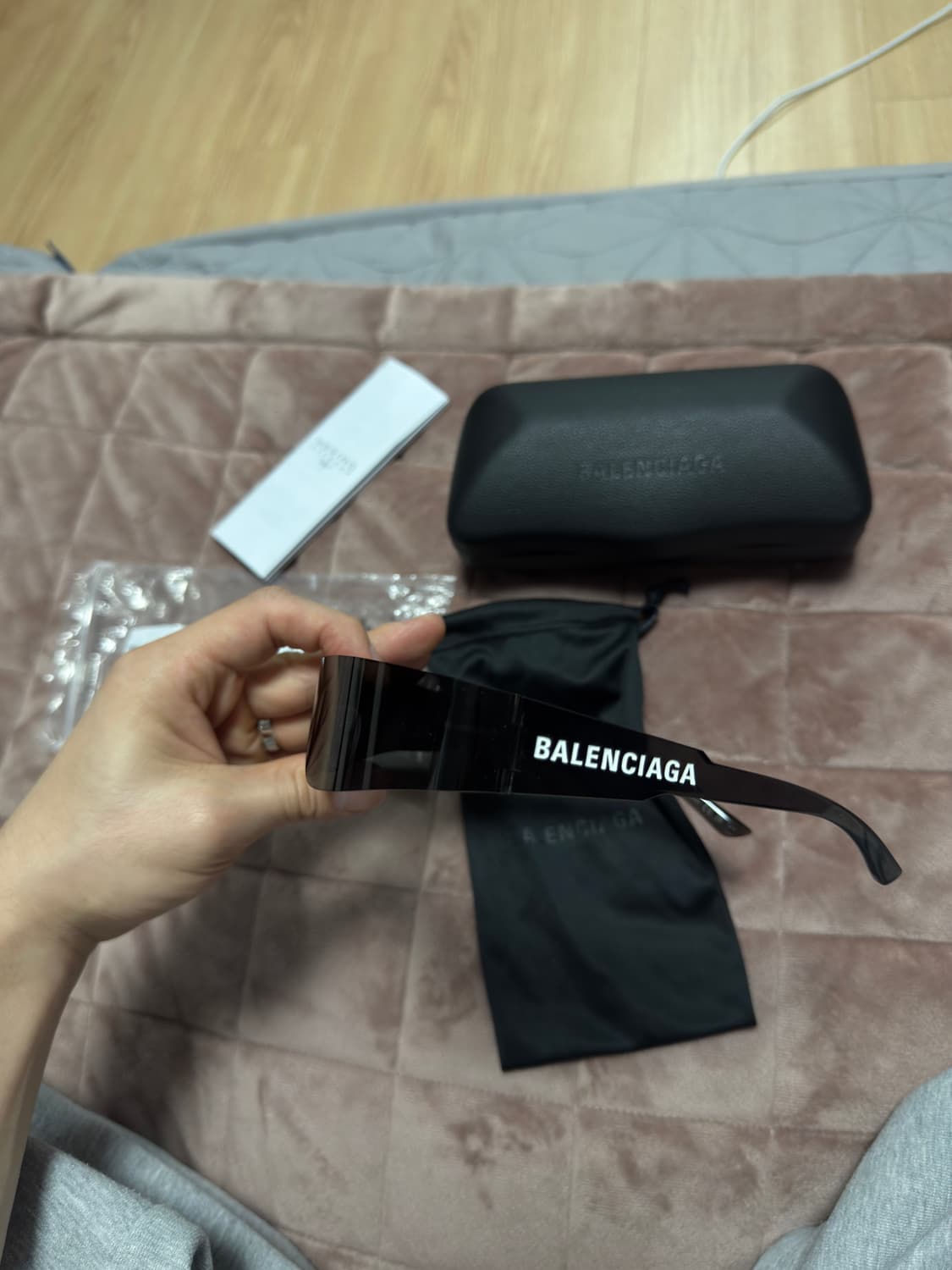 발렌시아가 고글 선글라스 상품이미지4