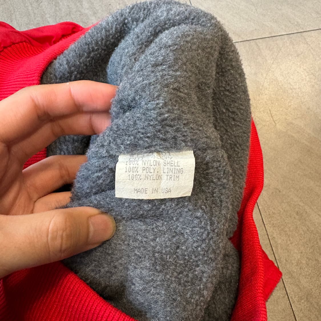 80년대 생산 파타고니아 쉘드 베스트 자켓 상품이미지6