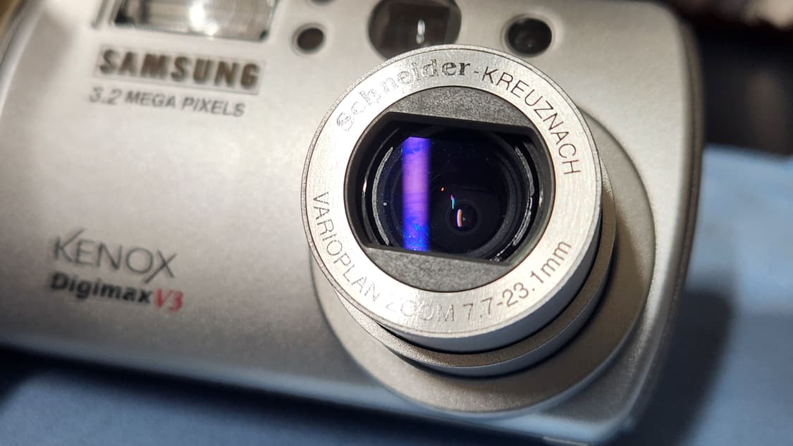삼성 케녹스 디지맥스 V3 빈티지 디카 상품이미지3