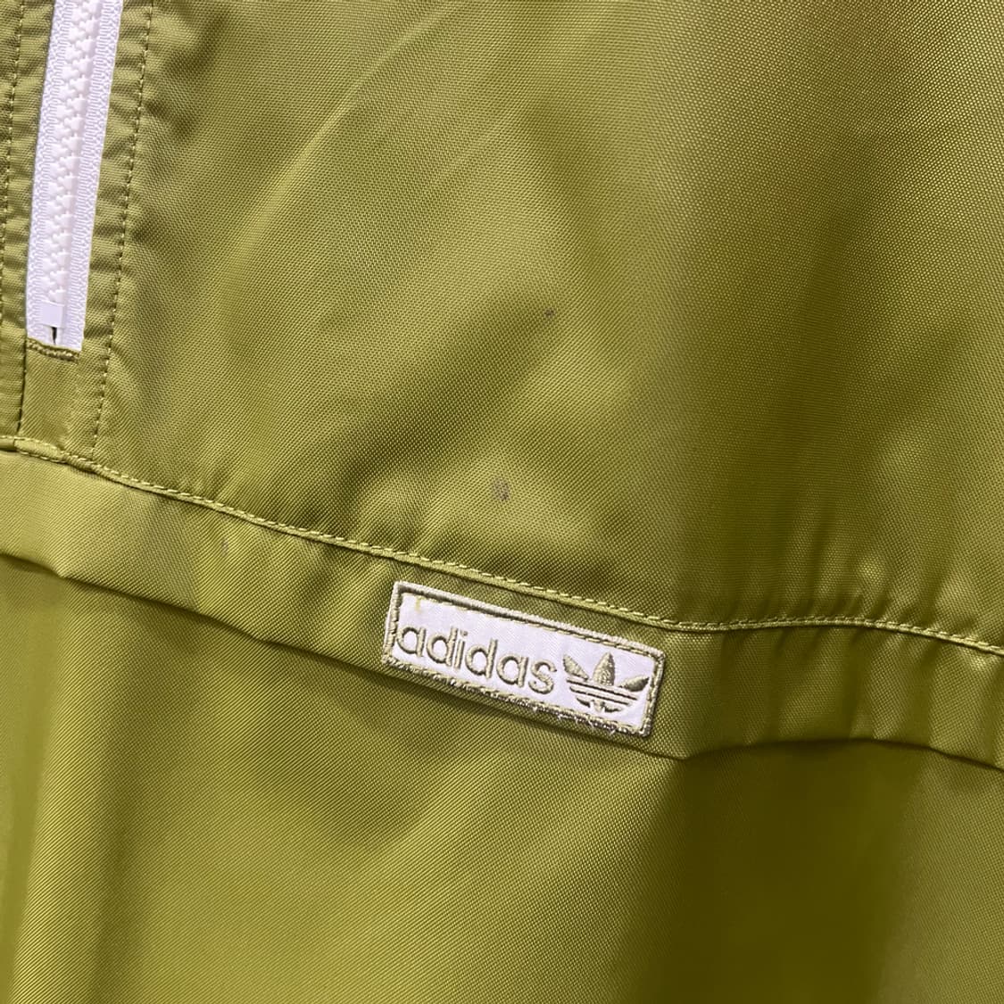 아디다스 OS 윈드브레이커 후드 반집업 아노락 자켓 105 상품이미지5