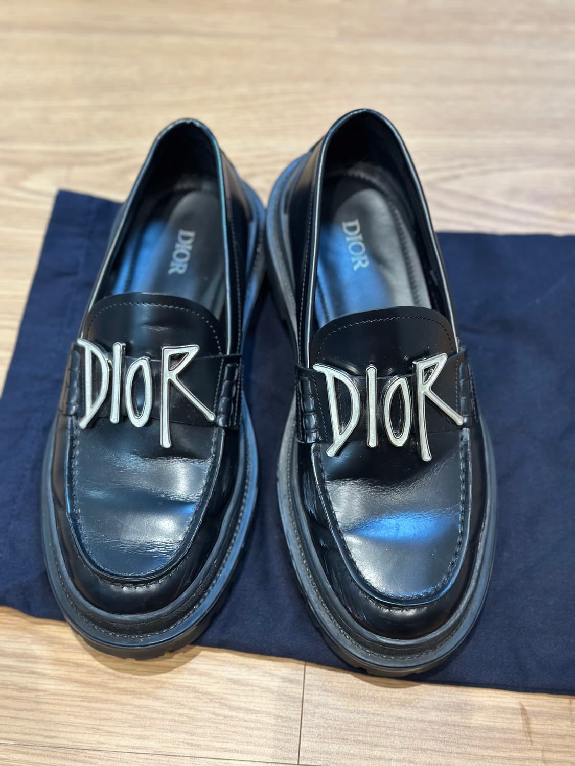 Dior x Stussy Loafer 디올 스투시 콜라보 로퍼 상품이미지2
