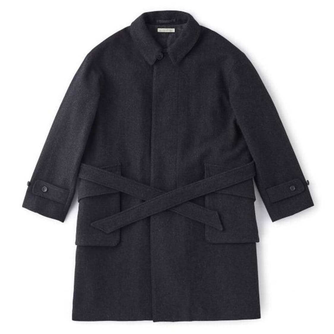 올드조 old Joe 캐시미어멜튼새들 코트 38 상품이미지7