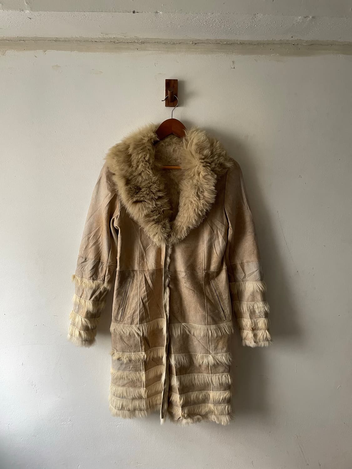 JPN Vintage Leather Coat 상품이미지1