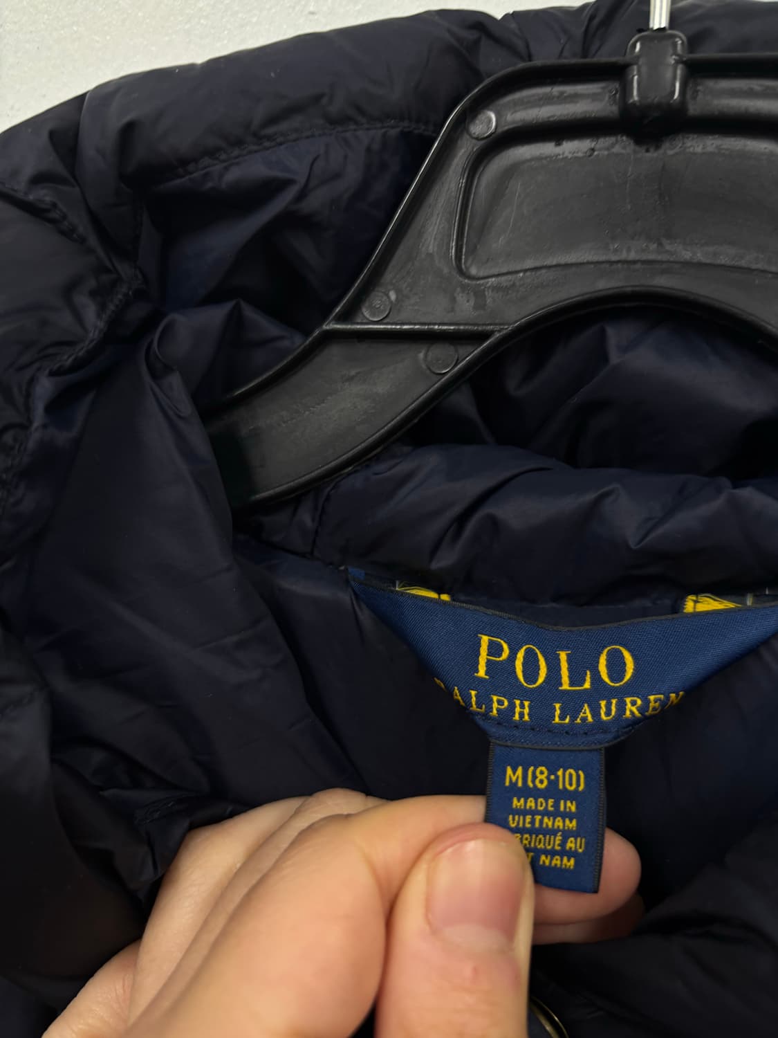 폴로랄프로렌 우먼 다운패딩xxs 상품이미지5