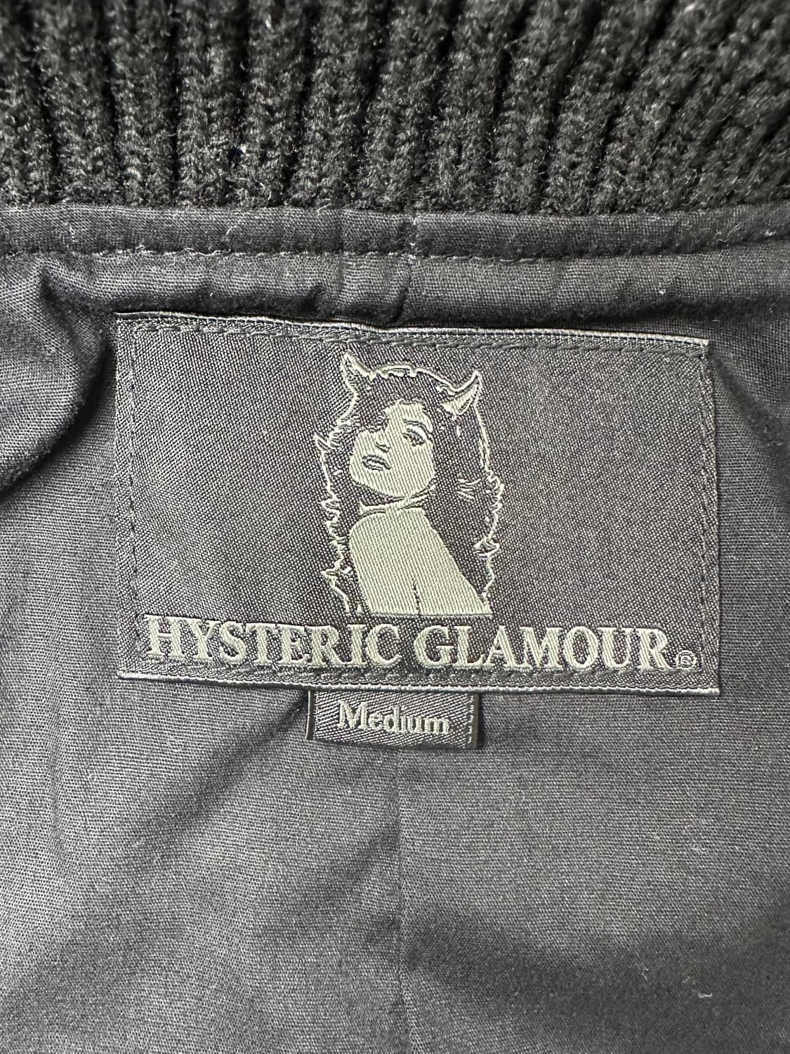 Hysteric Glamour Bulldog Zip Jacket 상품이미지5