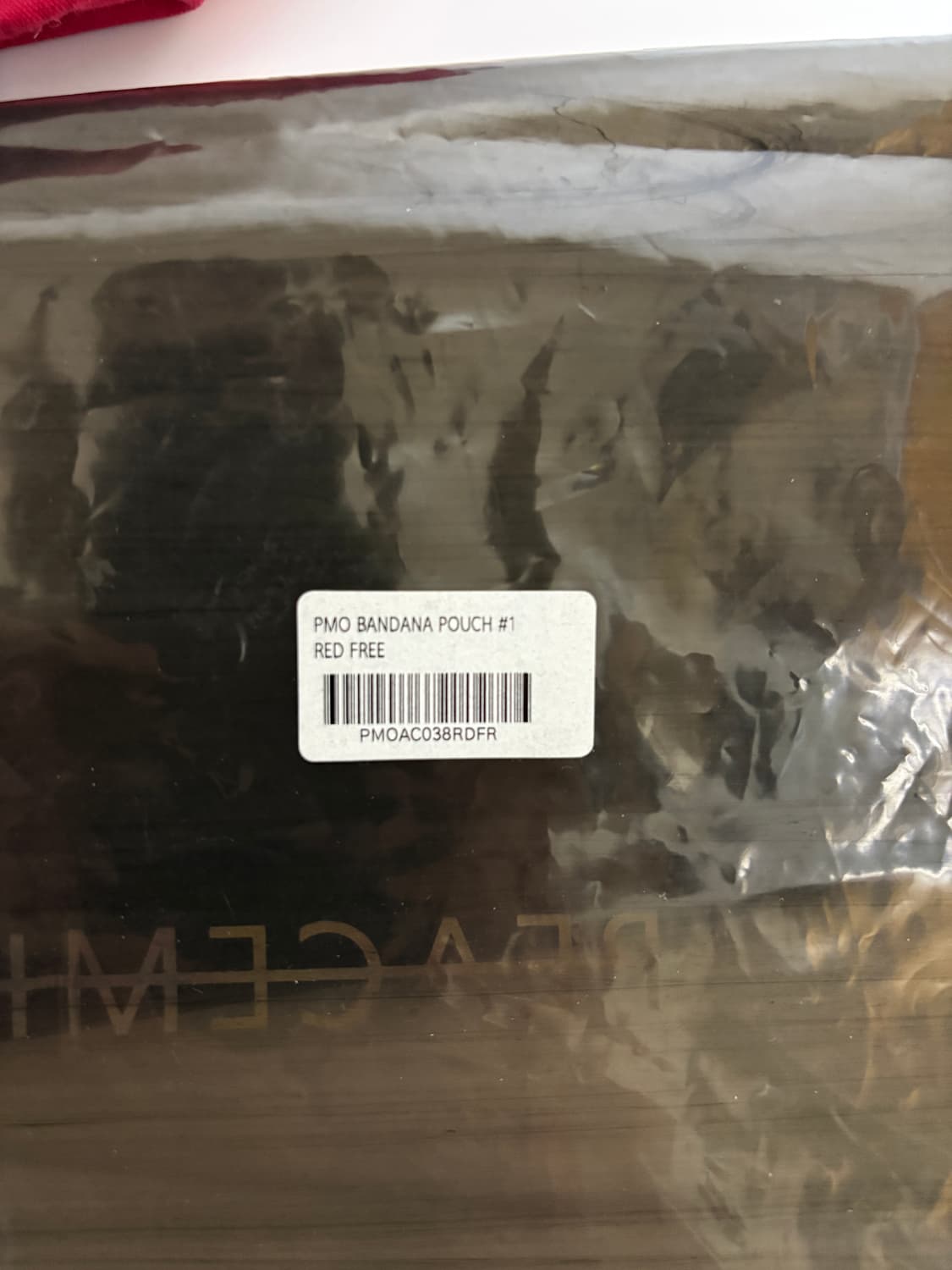 [한정판] 지디 피마원 파우치 레드 상품이미지5