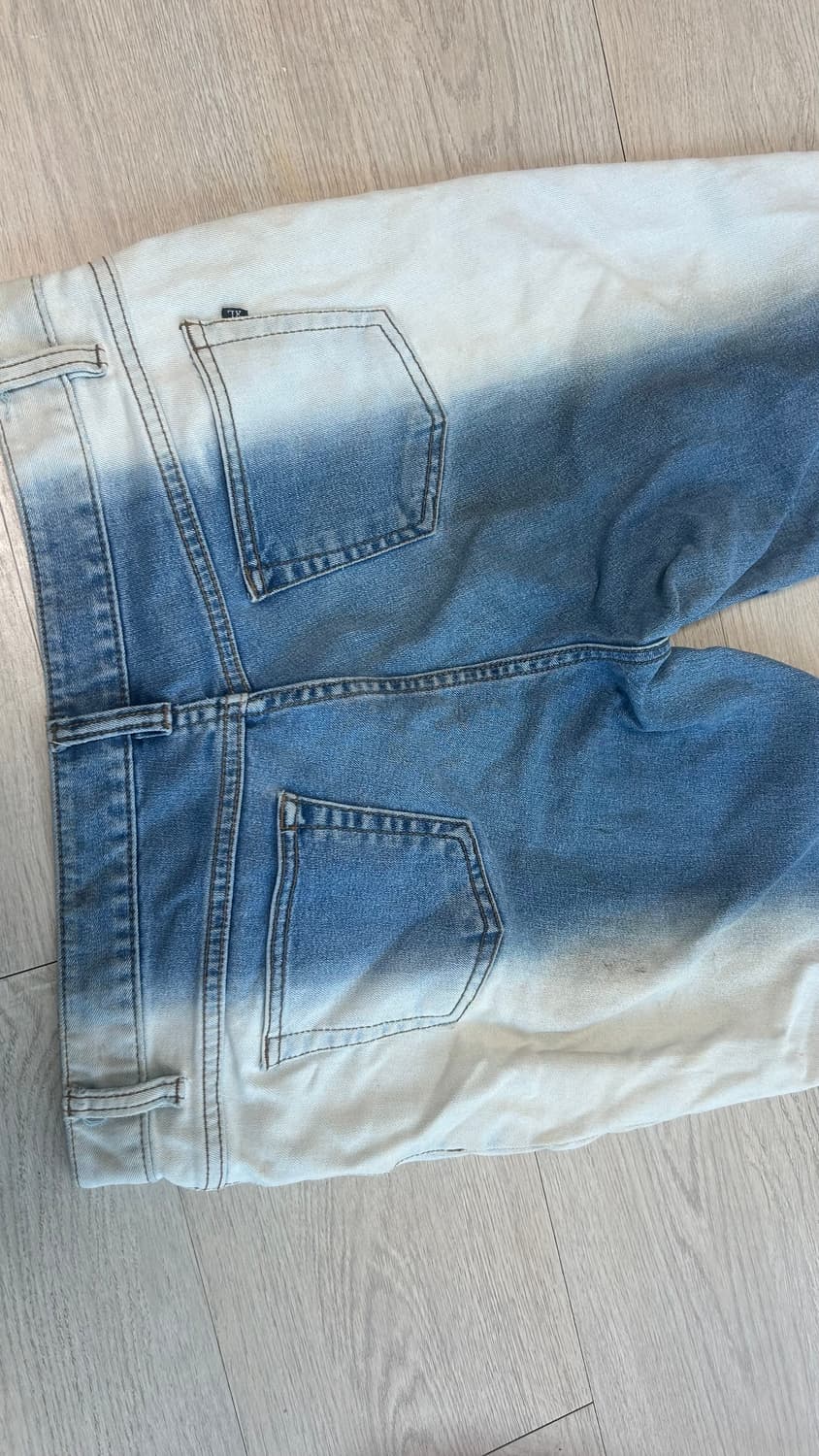 빈티지 데님 팬츠 상품이미지4