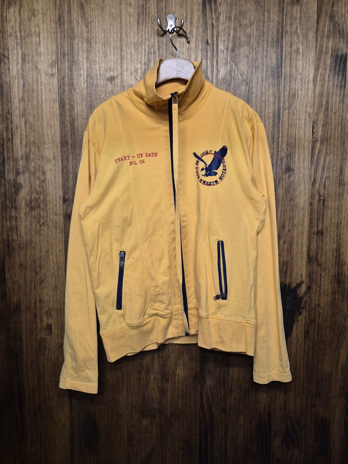 DOHC YELLOW ZIPUP  상품이미지2