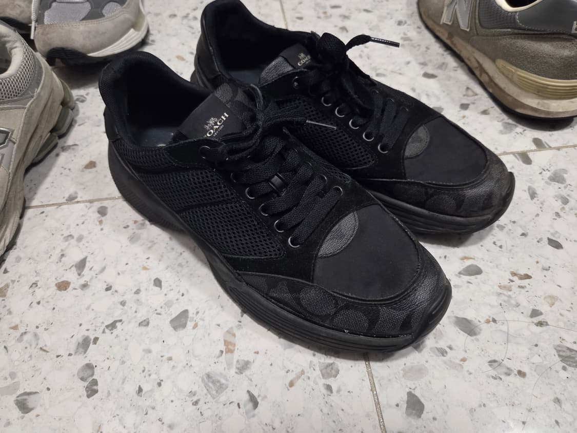 [정품] 코치(COACH) C152 테크 러너 스니커즈 (11D/280) 상품이미지1