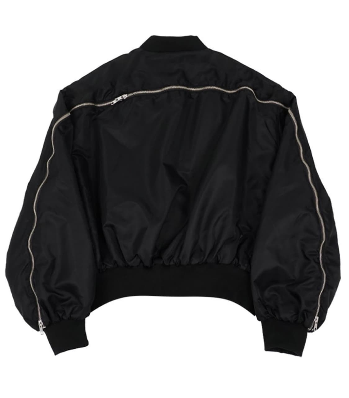 리포트 봄버 자켓 상품이미지2