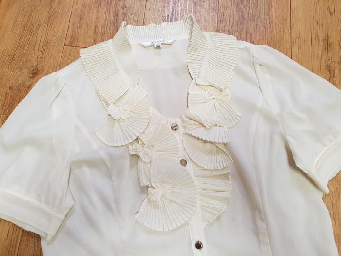 조이너스(JOINUS) 핀턱주름 블라우스 55-66 상품이미지2